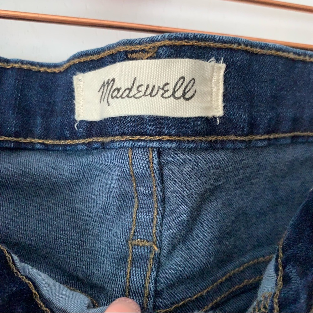 EUC Madewell 10" High-Rise Dark Rinse Skinny Jeans - Picture 3 of 12